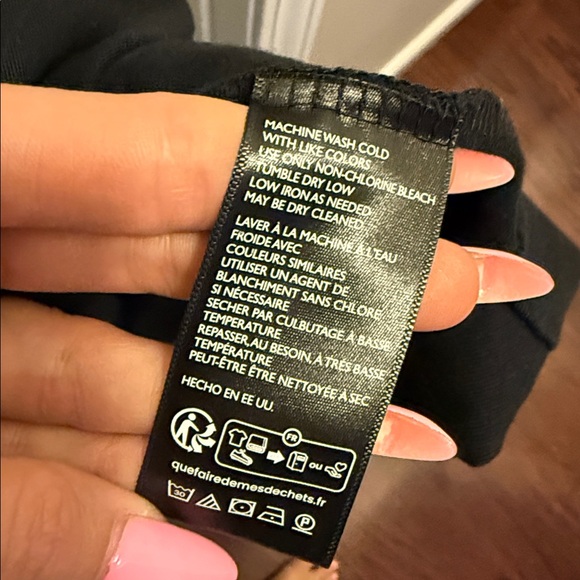 FP Beach Main Street Midi Dress, Black, Small, NWOT - Picture 9 of 10